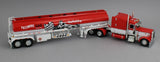 1/64 Dcp / First Gear Peterbilt 389 BUSTED KNUCKLE GARAGE with Tanker Trailer 60-2146