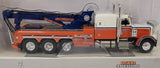 1/87 SCALE PETERBILT SUBURBAN TRI AXLE HEAVY WRECKER TOW TRUCK