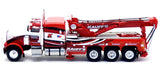 1/87 SCALE PETERBILT KAUFFS TRI AXLE HEAVY WRECKER TOW TRUCK