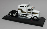 1/64 Scale IXO KENWORTH W900 IN WHITE USA EDITION WITH JAMES BOND PAINT JOB