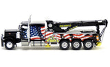 1/87 SCALE PETERBILT BIG BOYS TRI AXLE HEAVY WRECKER TOW TRUCK