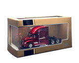 1/64 Scale IXO 2018 Freightliner Cascadia Prime Mover in metallic red In Display Box