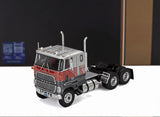 1/64 Scale Ixo Ford CL9000 Prime Mover IN 2 TONE SILVER AND RED  NEW IN DISPLAY BOX