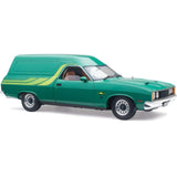1/18  Classic Carlectable Ford Falcon XC Sundowner MODENA GREEN Panel Van 18851