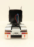 1/50 Scale Kenworth W900 Alloy Wheels AERODYNE Sleeper Black With BLACK Chassis Made By Iconic Replicas