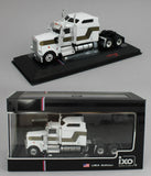 1/64 Scale IXO KENWORTH W900 IN WHITE USA EDITION WITH JAMES BOND PAINT JOB
