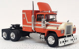 1/87 Scale Brekina Ho 1966 MACK RS 700 IN ORANGE WITH STRIPES
