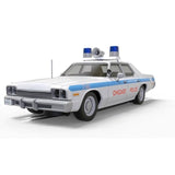 SCALEXTRIC DODGE MONACO BLUES BROTHERS CHICAGO POLICE SLOT CAR NEW IN DISPLAY CASE