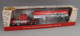 1/64 Dcp / First Gear Peterbilt 389 BUSTED KNUCKLE GARAGE with Tanker Trailer 60-2146