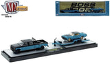 1/64 M2 FORD BOSS 302 SET- F350 Truck And 1970 MUSTANG Car New In Display Box
