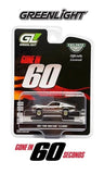 1/64 Greenlight 1967 Ford Mustang Eleanor Metallic Silver CHROME New On Card