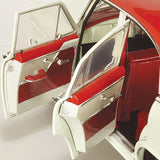 1/18  Classic Carlectable Fe Holden Painted GYPSY RED OVER CASTLE GREY 18850