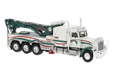 1/87 SCALE PETERBILT TIM`S TRI AXLE HEAVY WRECKER TOW TRUCK
