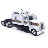 1/64 Scale IXO KENWORTH W900 IN WHITE USA EDITION WITH JAMES BOND PAINT JOB