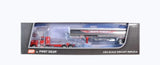 1/64 Dcp / First Gear EXCLUSIVE Peterbilt 379 RAPID ROBERTS With TANKER Trailer 60-2251