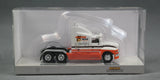 1/87 Scale Brekina HOOTERS 1990 Ford Aeromax  Orange And White