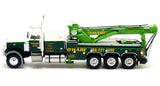 1/87 SCALE PETERBILT O`HARE TRI AXLE HEAVY WRECKER TOW TRUCK