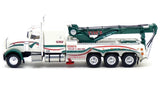 1/87 SCALE PETERBILT TIM`S TRI AXLE HEAVY WRECKER TOW TRUCK