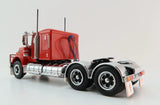 1/50 Scale Kenworth W900 Lowline Sleeper Red With Black Chassis Made By Iconic Replicas Spiders