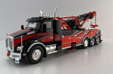 1/43 SCALE IXO KENWORTH T880 TRI DRIVE HEAVY WRECKER/TOW TRUCK