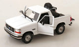 1/18 Greenlight OJ 1993 FORD BRONCO XLT IN OXFORD WHITE Artisan Collection NEW IN DISPLAY BOX