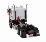 1/64 Scale Ixo Ford CL9000 Prime Mover IN BURGUNDY/WHITE AND STRIPES  NEW IN DISPLAY BOX