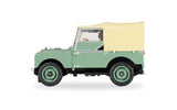 Scalextric ARMY Land Rover Series 1 Slot Car New In  Display Case