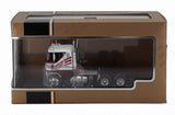 1/64 Scale Ixo Ford CL9000 Prime Mover IN BURGUNDY/WHITE AND STRIPES  NEW IN DISPLAY BOX