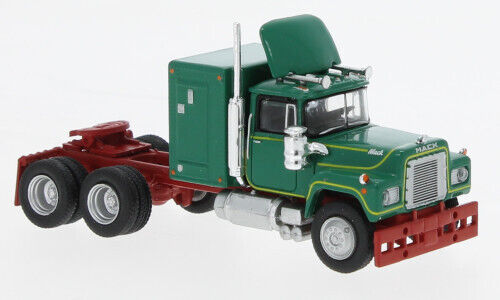 Mack R Ho Scale 1/87 SCALE BREKINA HO MACK R-MODEL IN GREEN BOGIE DRIVE – TUFFTRUCKS ...