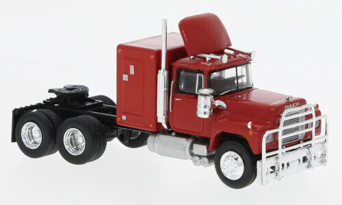 1/87 SCALE BREKINA HO MACK R-MODEL IN RED BOGIE DRIVE – TUFFTRUCKS ...