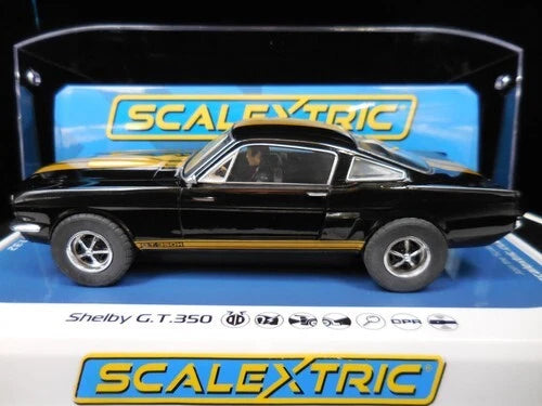 Scalextric Ford Shelby Mustang Gt350H - Hertz Edition Car New In Display Box C4542