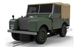 Scalextric ARMY Land Rover Series 1 Slot Car New In  Display Case