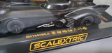 SCALEXTRIC 1989 BATMOBILE FROME MOVIE  DISPLAY CASE