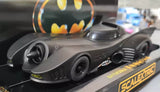 SCALEXTRIC 1989 BATMOBILE FROME MOVIE  DISPLAY CASE