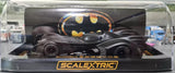 SCALEXTRIC 1989 BATMOBILE FROME MOVIE  DISPLAY CASE