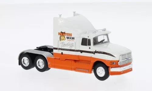 1/87 Scale Brekina HOOTERS 1990 Ford Aeromax  Orange And White