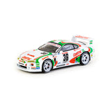 1/64 Tarmac 1995 Toyota Supra GT With Transporter