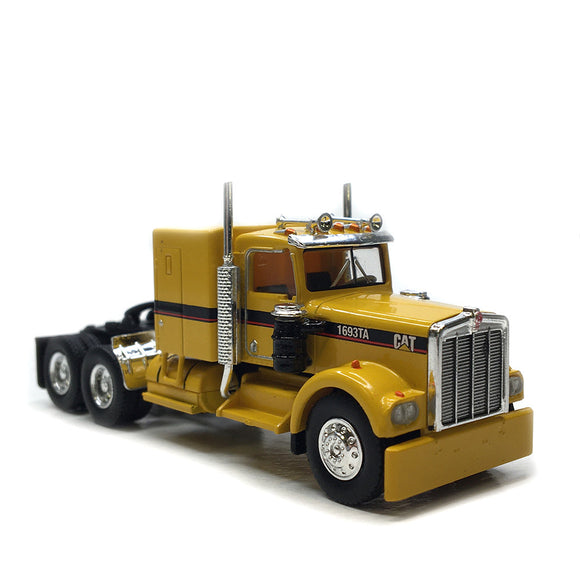 IXO 1:43 - 1 - Camión a escala - Peterbilt 281 Flammable (1957 Duel IXO 1:43 - 1 - Camión a escala - Peterbilt 281 Flammable (1957 Duel
