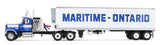 Dcp 1/64 Scale LEGACY SERIES Mack Superliner MARITIME-ONTARIO With 40Ft Trailer 69-2273