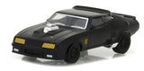 1/64 Greenlight 1972 Ford F350 RAMP tRUCK AND 1973 Falcon XB Last Of The V8 Interceptors Black New On CarD