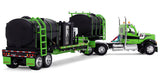 1/64 Dcp / First Gear Kenworth W990 IN GREEN/BLACK With LIQUID FERTILIZER Trailer 60-2289