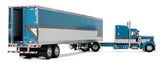 1/64 Dcp / First Gear BIG RIGS SERIES 2 #5 Peterbilt 379 TWAY ROSE With Refrigerated Trailer 69-2270