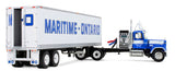 Dcp 1/64 Scale LEGACY SERIES Mack Superliner MARITIME-ONTARIO With 40Ft Trailer 69-2273