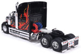 1/64 Scale Ixo International Lonestar Prime Mover In Black with Flames