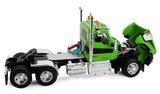 1/64 Dcp / First Gear Kenworth W990 IN GREEN/BLACK With LIQUID FERTILIZER Trailer 60-2289