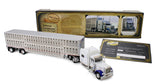 1/64 Dcp / First Gear LEGACY SERIES Peterbilt 379 NATIONAL CARRIERS With Livestock Trailer 69-2306
