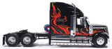 1/64 Scale Ixo International Lonestar Prime Mover In Black with Flames