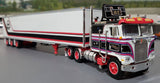 TUFFTRUCKS 4 TRUCK COLLECTION DISCOUNT BUY K100`S WITH TRI AXLE TRAILERS 1/64