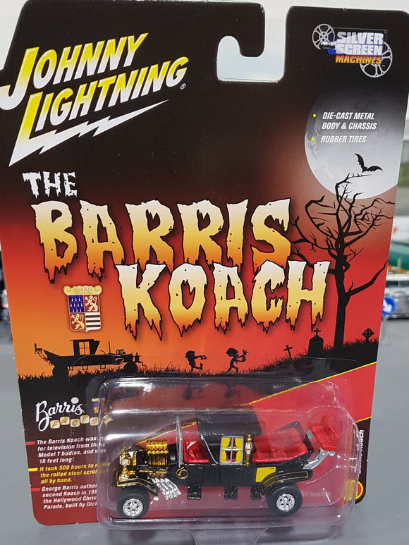 1/64 JOHNNY LIGHTNING BARRIS KOACH FROM THE TV SERIES THE MUNSTERS