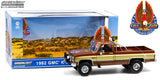 1/18 Greenlight Fall Guy 1982 Gmc K-2500 Sierra Grande From The Tv Series New In Box